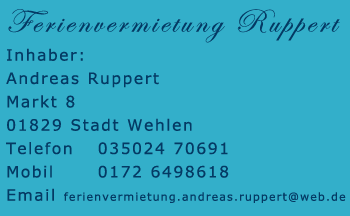 Ferienvermietung Ruppert